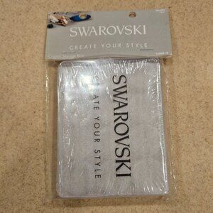 SWAROVSKI CRYSTAL REPLACEMENT JEWELRY FANCY STONE STORAGE BOX ORGANIZER HOLDER